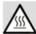 AEG Thermofix KL - AVERTISSEMENT Brûlure - 1
