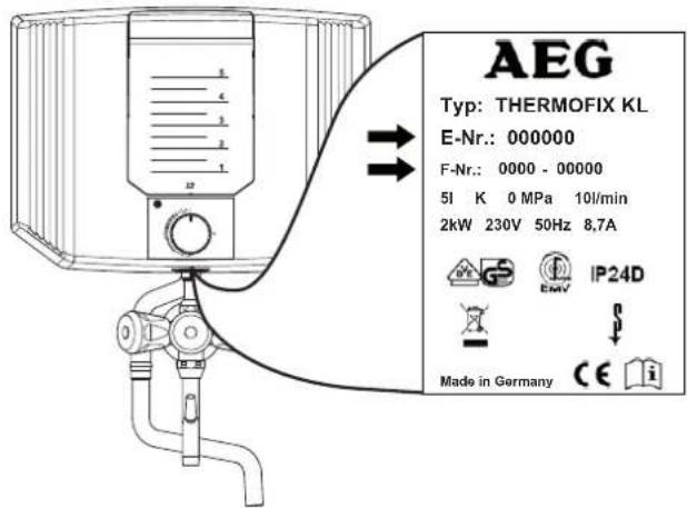 AEG Thermofix KL - Problemen verhelpen - 1