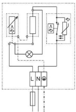 AEG HUZ 5 OKO COMFORT - Elektriciteitsschema - 1