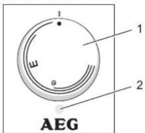 AEG HUZ 5 OKO COMFORT - Bedienung - 1