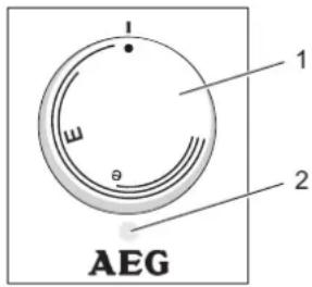 AEG HUZ 5 OKO COMFORT - Utilisation - 1