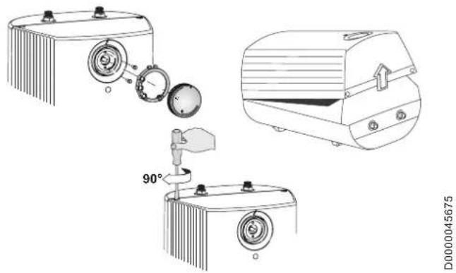 AEG HUZ 5 OKO COMFORT - Gerät öffnen - 1