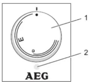 AEG HUZ 5 OKO COMFORT - Bediening - 1