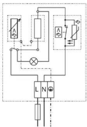 AEG HUZ 5 OKO COMFORT - Wiring diagram - 1