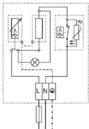 AEG HUZ 5 OKO COMFORT - Schéma électrique - 1