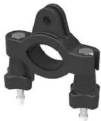 KODAK Pixpro 4KVR360 - Support pour barre-A: Pour le montage sur un guidon de vélo, un mât de voilier, et sur d'autres objets en forme de tube - 1