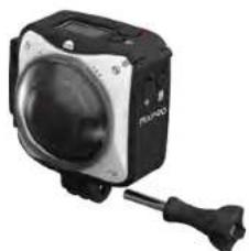 KODAK Pixpro 4KVR360 - Méthode d'installation : - 2