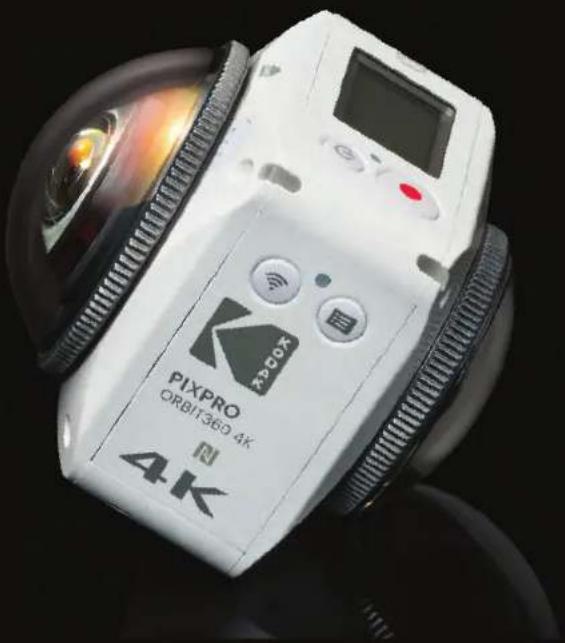 KODAK Pixpro 4KVR360 - Manuel d'utilisateur - 1