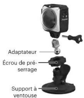 KODAK Pixpro 4KVR360 - Méthode d'installation : - 1