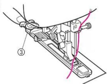 BROTHER XR46C - Puntada pluma - 1