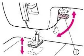 Technical diagram showing mechanical assembly with labeled components and directional arrows indicating motion or movement.
