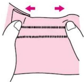 BROTHER XR46C - Overlock élastique - 1