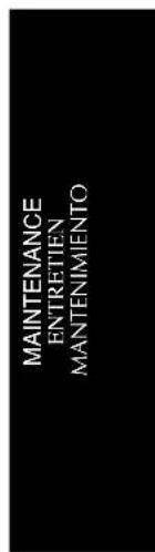 MAINTENANCE ENTRETIEN MANTENIMIENTO