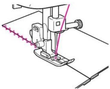 BROTHER XL6060 - Point picot - 2