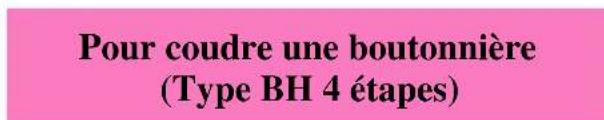 BROTHER XL6060 - Exemple: - 1