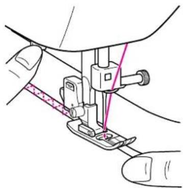 BROTHER XL6060 - Point picot - 1