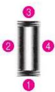 BROTHER XL6050 - Point plume - 4