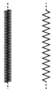 BROTHER XL6040 - POUR RETIRER LE TISSU DE LA MACHINE - 1