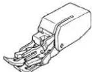 BROTHER Star 240E - HAUPTBESTANDTEILE - 10