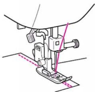 BROTHER Star 240E - Tension des fils - 2