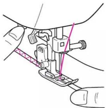 BROTHER Star 240E - Point picot - 1