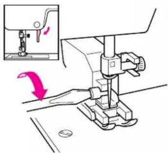 BROTHER Star 240E - Applizieren - 8