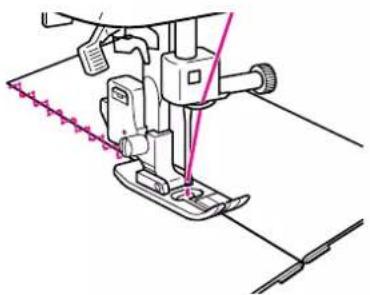 BROTHER Star 240E - Point picot - 2