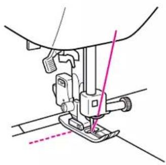 BROTHER Star 240E - Tension des fils - 1