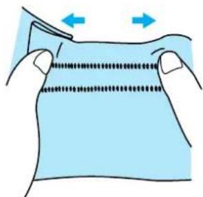 BROTHER PS3100 - Overlock élastique - 1
