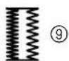 BROTHER PS3100 - COMMENT ARRETER LA COUTURE ET OUVRIR LA BOU- TONNIERE - 3