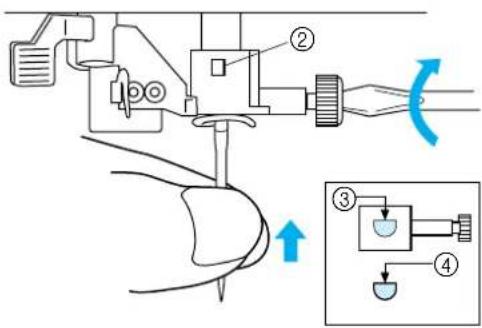 BROTHER PS3100 - Pedal - 3