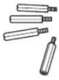 BROTHER PRWT 1 - ■Included parts - 3