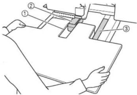 BROTHER PRWT 1 - Installation de la table - 2