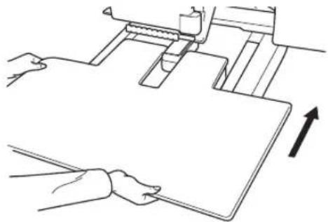 BROTHER PRWT 1 - Installing the table - 4