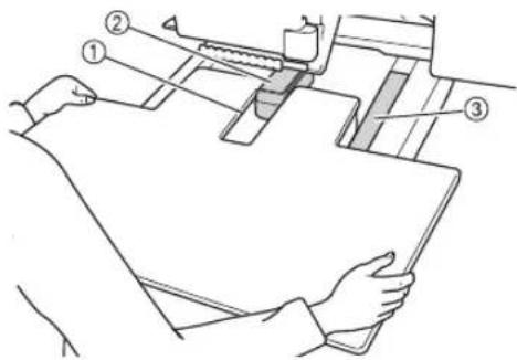 BROTHER PRWT 1 - Installing the table - 2