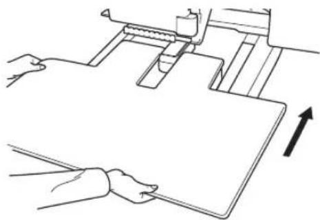 BROTHER PRWT 1 - De tafel installeren - 4