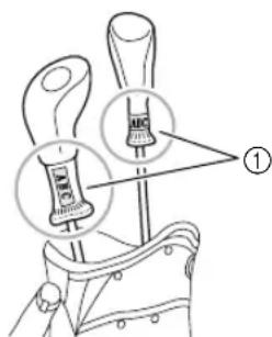 BROTHER PR600 - Embroidery samples using the cylinder frame - 3