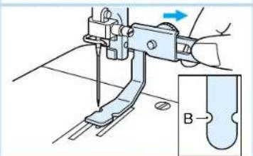 BROTHER PQ1500 - Pied pour fermeture à glissière - 9