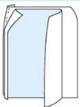BROTHER PQ1500 - Zipper Foot - 5
