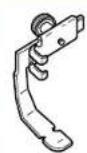 BROTHER PQ1500 - Pied 1/4" - 2