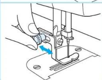 BROTHER PQ1500 - Changing Presser Feet (Zipper Foot) - 3