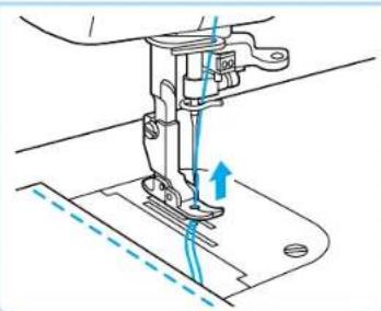 BROTHER PQ1500 - Stitch Samples - 3