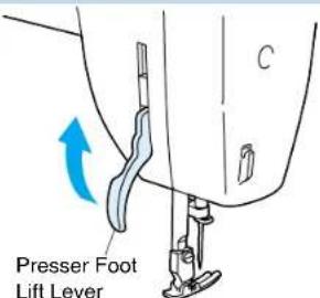 BROTHER PQ1500 - Presser Foot Lift Lever - 1