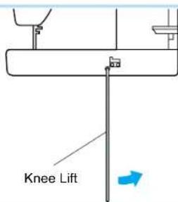 BROTHER PQ1500 - Knee Lift - 2