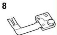 BROTHER PQ1500 - Accessoires - 8