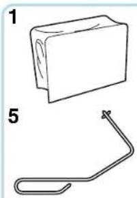 BROTHER PQ1500 - Accessoires - 1