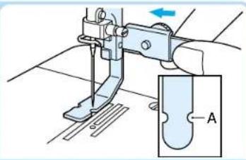 BROTHER PQ1500 - Zipper Foot - 1