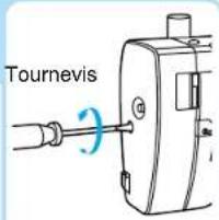 BROTHER PQ1500 - Remplacement de I'ampoule - 1