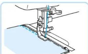 BROTHER PQ1500 - Zipper Foot - 6