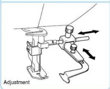 BROTHER PQ1500 - Seam Guide - 2
